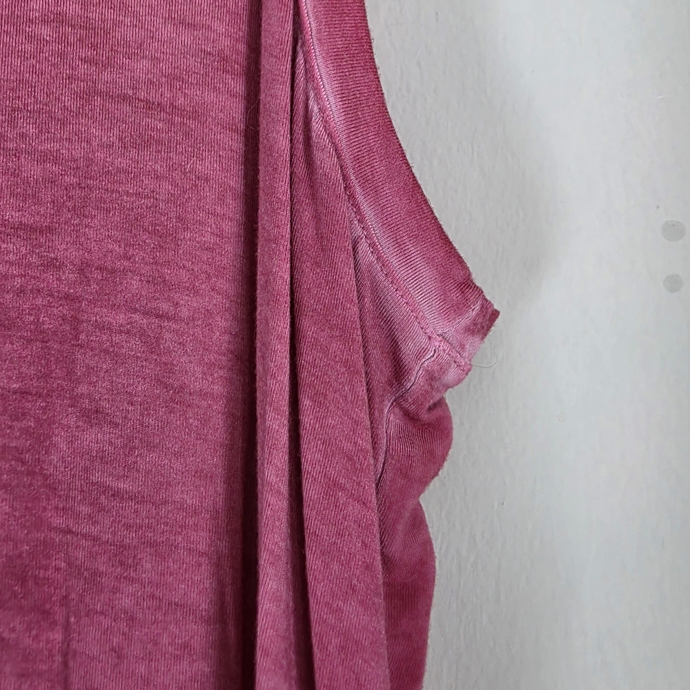 NWT PAIGE Georgina Vintage Rose Plum Tank Top - Size Small - Picture 2 of 11
